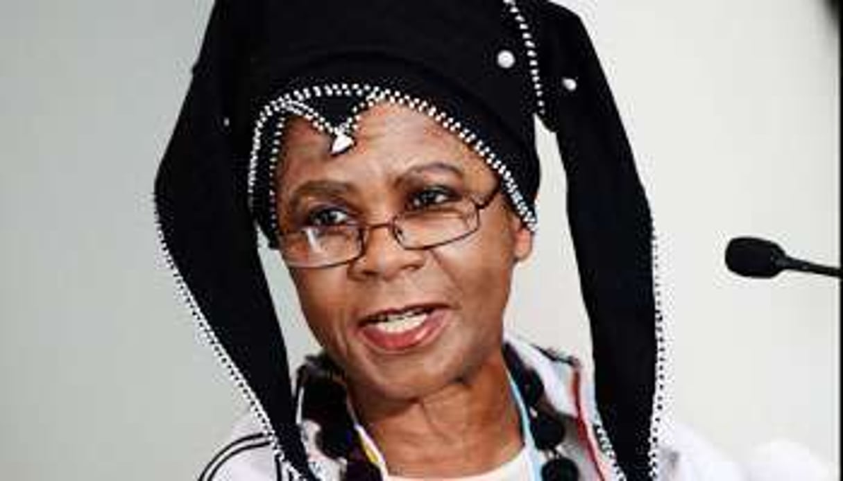 Ancienne présidente de Gold Fields, Mamphela Ramphele vient de fonder le mouvement Agang. © Stephane de Sakutin/AFP