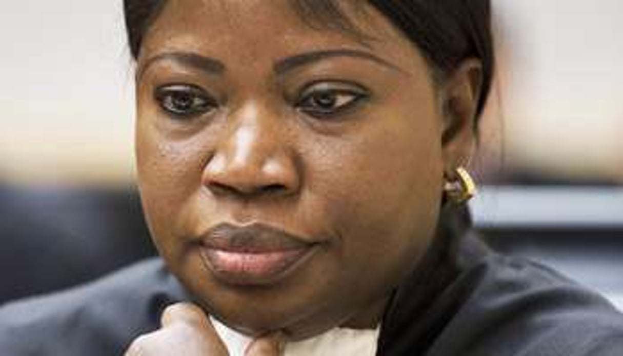 Fatou Bensouda : « Nos preuves démontrent clairement la responsabilité de Laurent Gbagbo. » © Michael Kooren, Pool/AP/Sipa