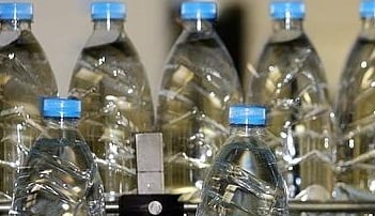 CBC distribue l’eau minérale en Côte d’Ivoire sous la marque Olgane. © Jeune Afrique