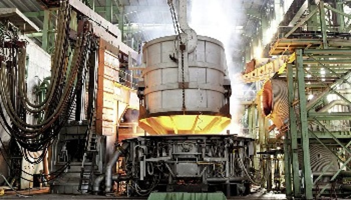 Maghreb Steel accumule les pertes depuis quatre ans. © Maghreb Steel