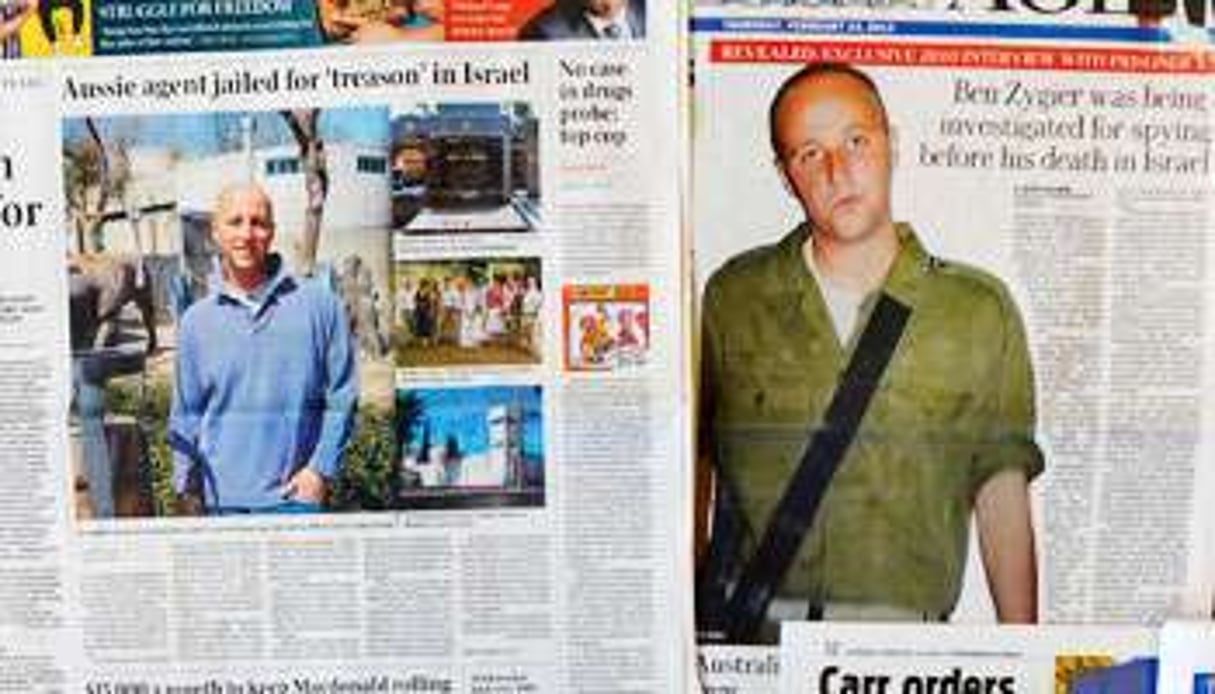 L’affaire a fait grand bruit en Israël. © AFP