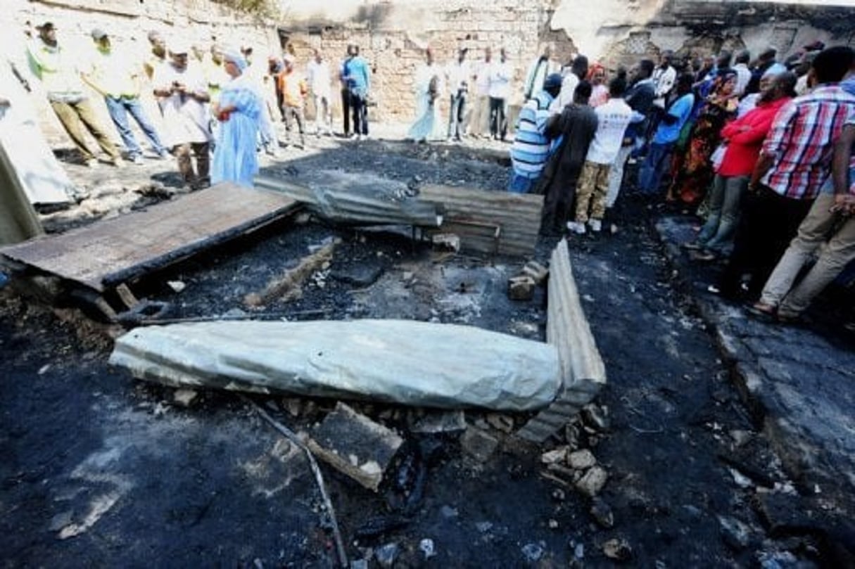 Sénégal: neuf enfants morts dans l’incendie d’une école coranique © AFP