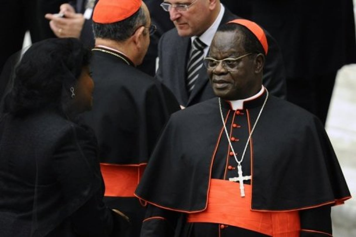 Conclave: des cardinaux africains appréciés mais pas favoris © AFP