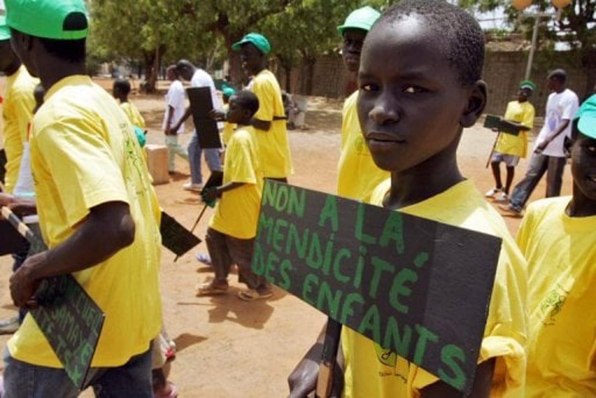 Le Sénégal vers « l’interdiction de la mendicité des enfants dans les rues » © AFP