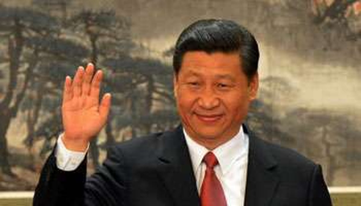 Le président chinois Xi Jimping. © AFP