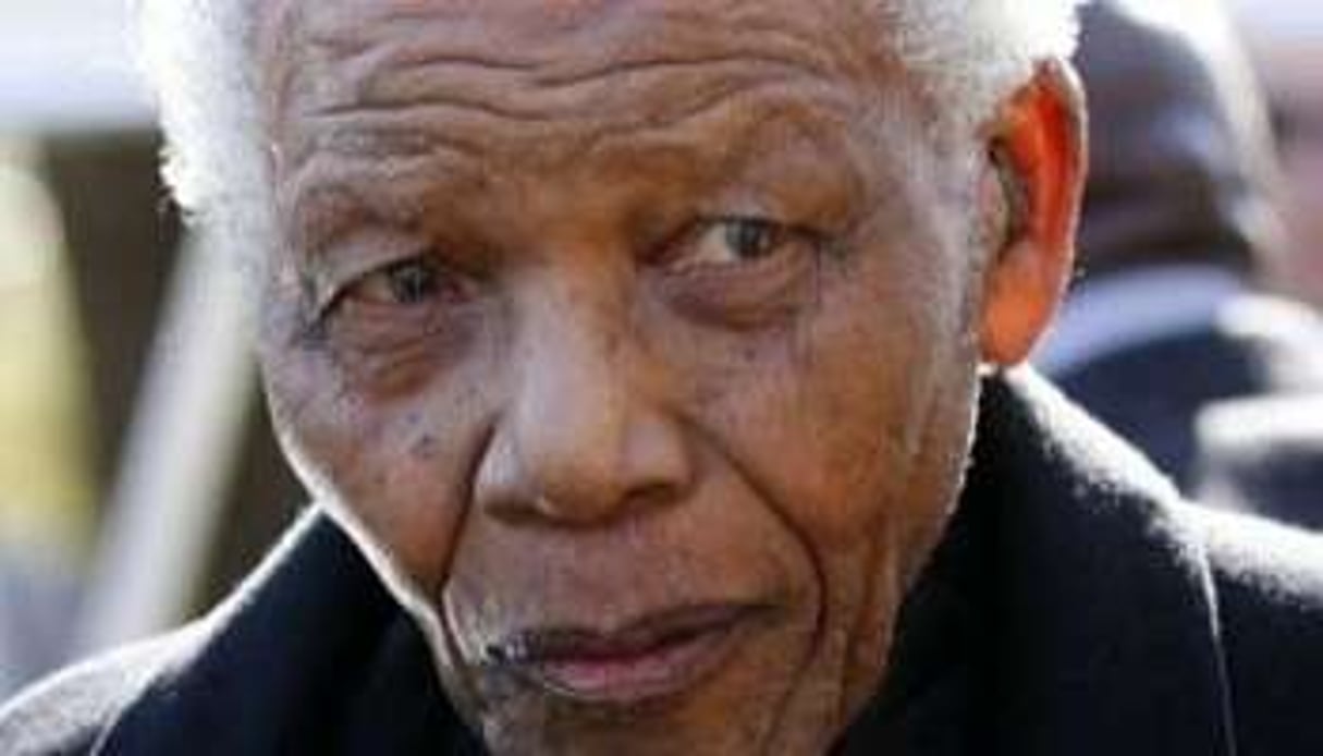 Nelson Mandela, 94 ans, hospitalisé pour examens médicaux © AFP