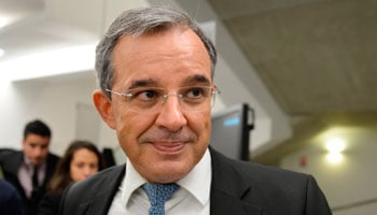 Thierry Mariani, le ministre des Transports de l’époque aurait favorisé l’attribution du contrat. © Miguel Medina/AFP