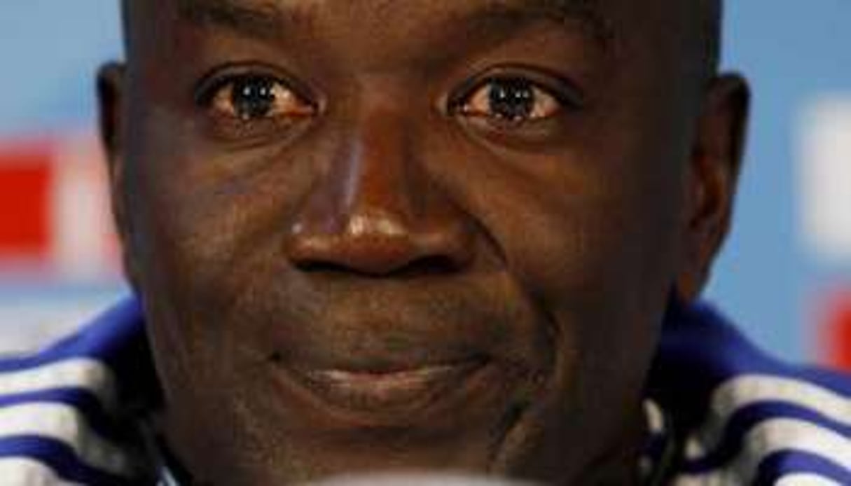 Lamine N’Diaye : « La situation du championnat congolais est compliquée ». © Reuters