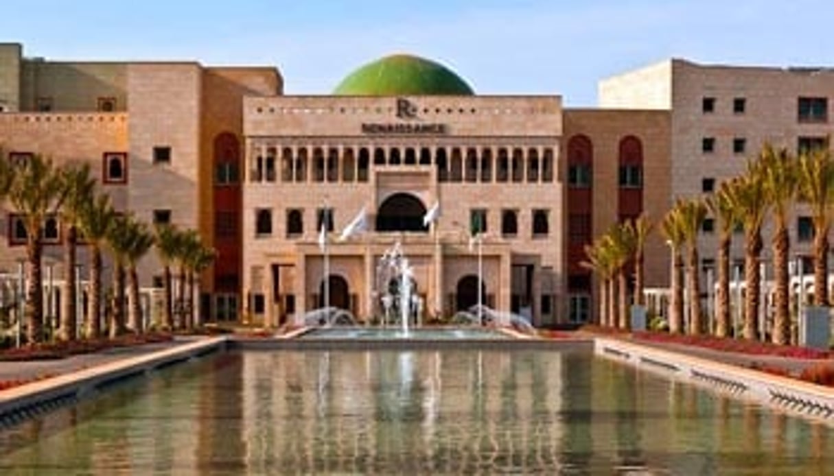 Déjà doté d’un hôtel à Tlemcen, Marriott veut se développer davantage encore en Algérie. © Marriott