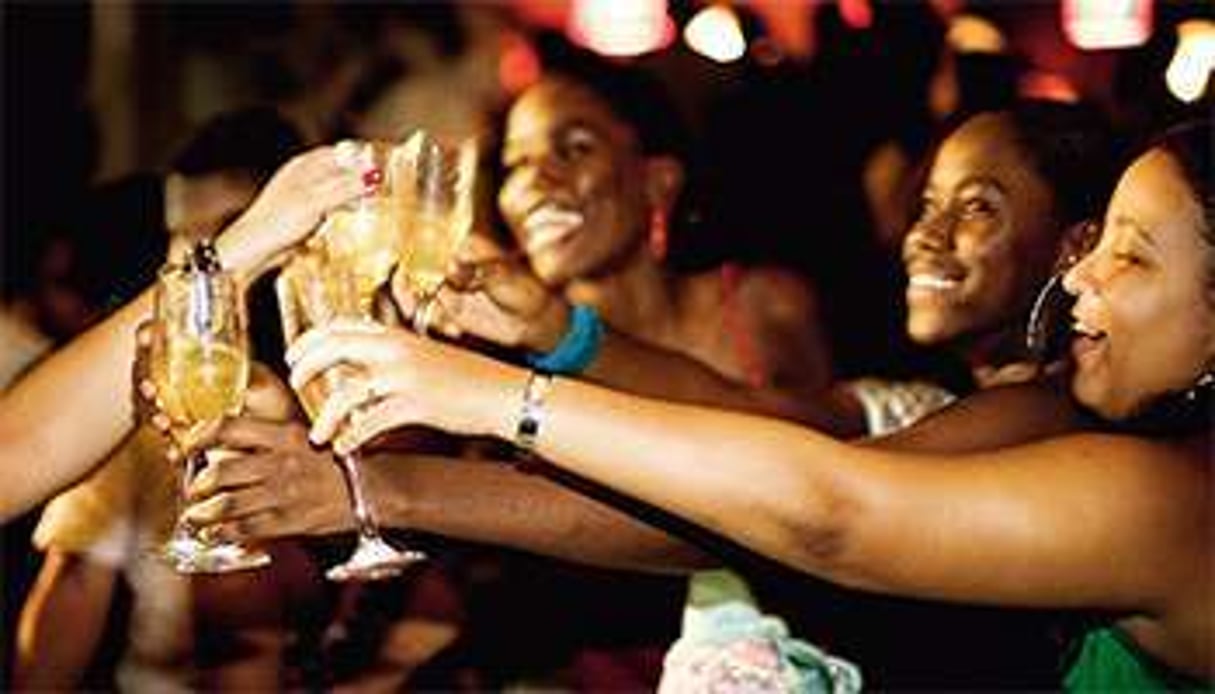 Selon Taittinger, le marché ivoirien du champagne se porte bien. © DR
