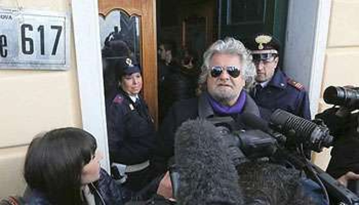 Beppe Grillo. © AFP