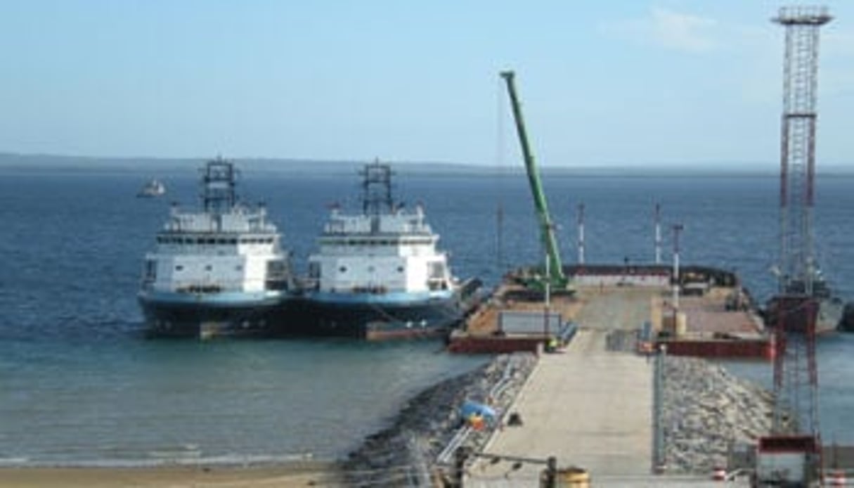 Bollore Africa Logistics est déjà présent dans plusieurs ports mozambicains. © Bolloré Africa Logistics