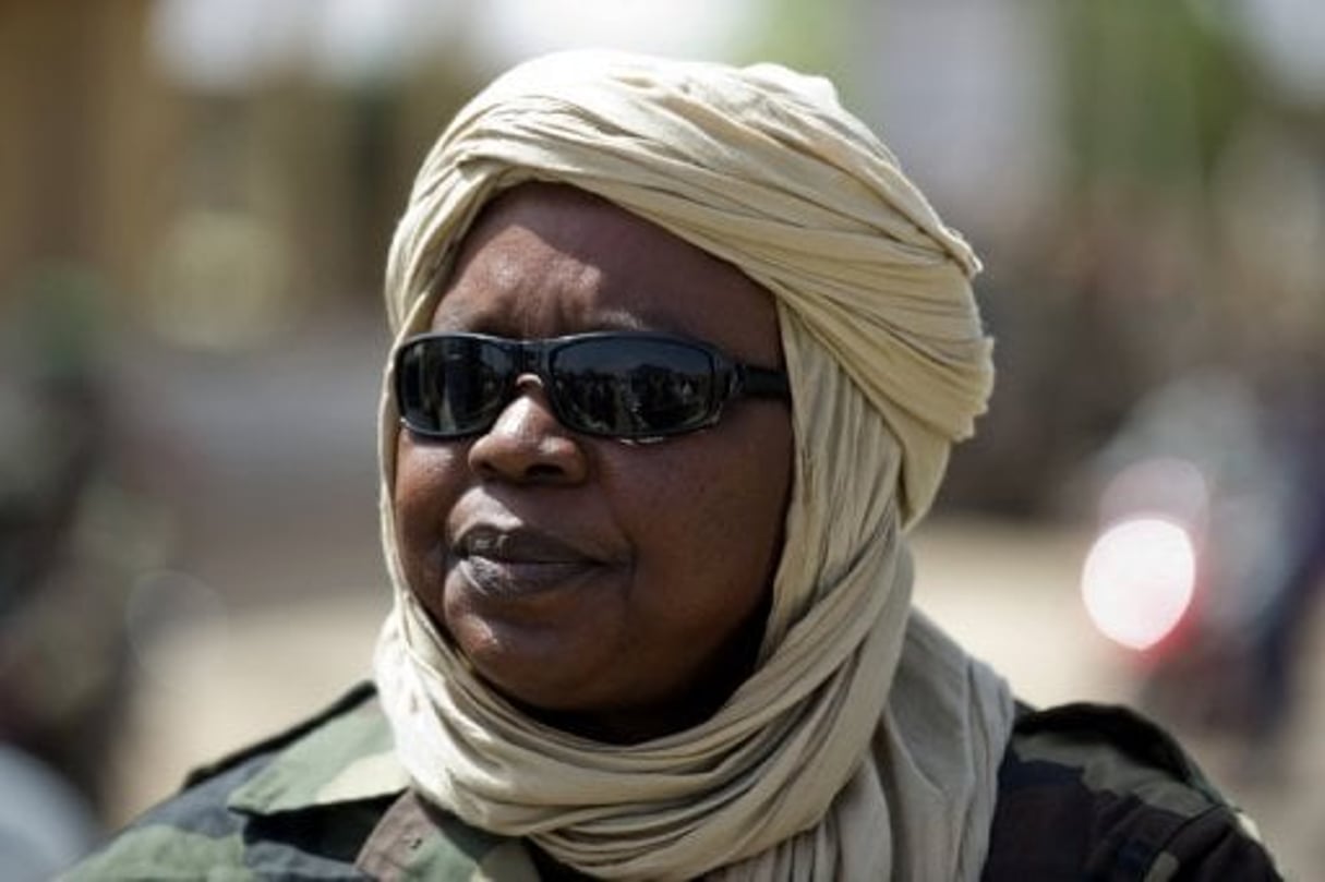 Mali: la numéro deux de l’armée à Gao mène ses hommes d’une main de fer © AFP