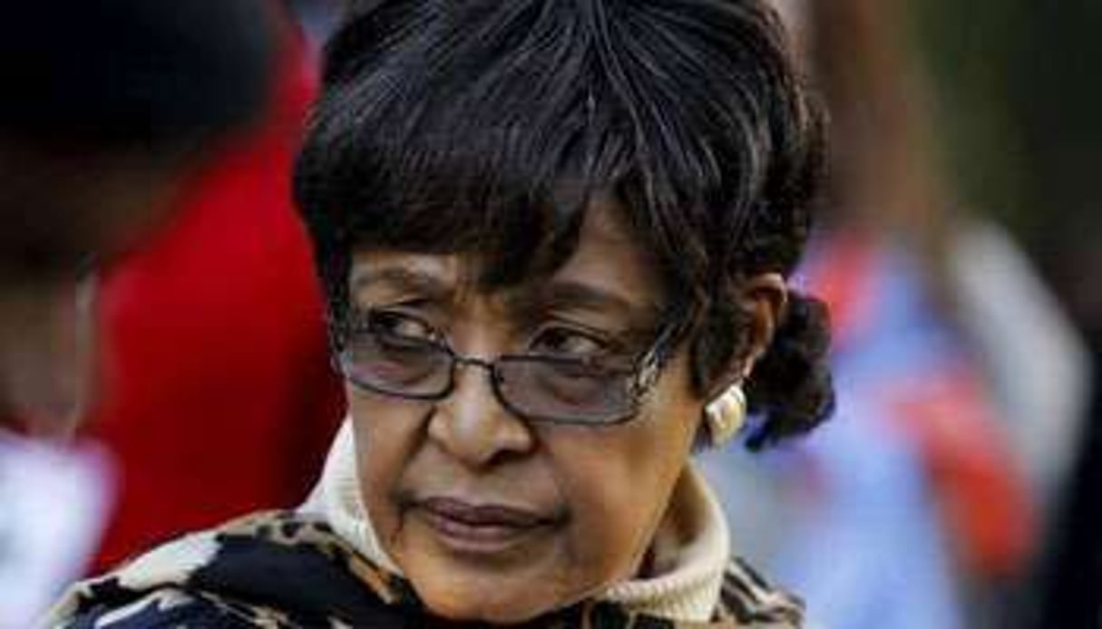 Winnie Madikizela-Mandela. © Reuters