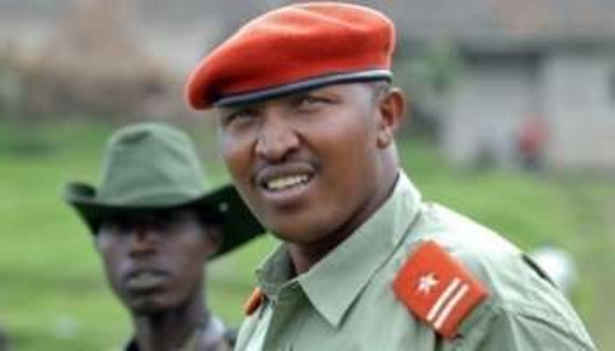 Bosco Ntaganda est l’ancien chef d’état-major de l’ex-rébellion du CNDP. © AFP