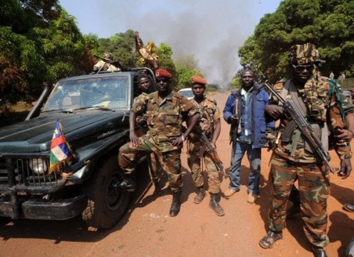 Centrafrique: cinq ministres « retenus » par les rebelles © AFP