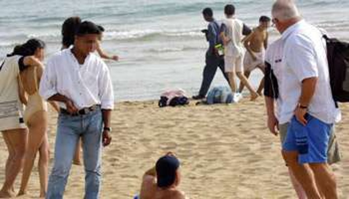 Agadir est réputé pour être un haut lieu du tourisme sexuel au Maroc. © AFP