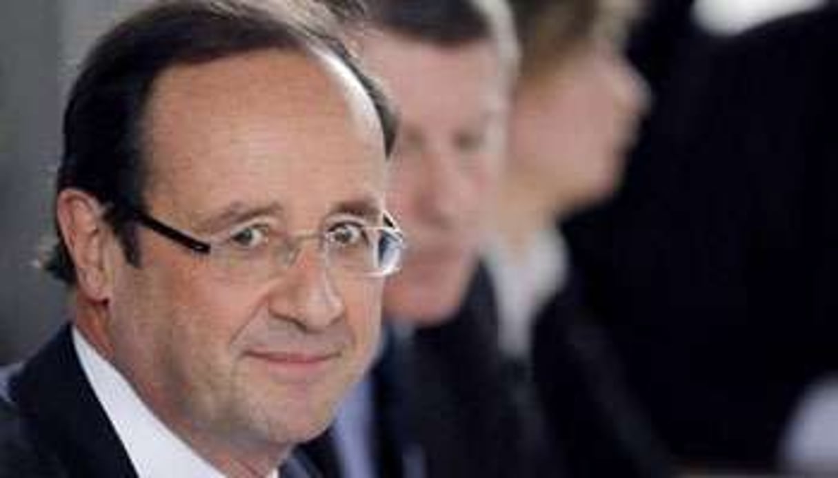 Le président français François Hollande. © AFP/Patrick Kovarik