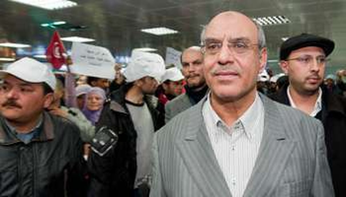 Hamadi Jebali a démissionné le 21 février. © AFP