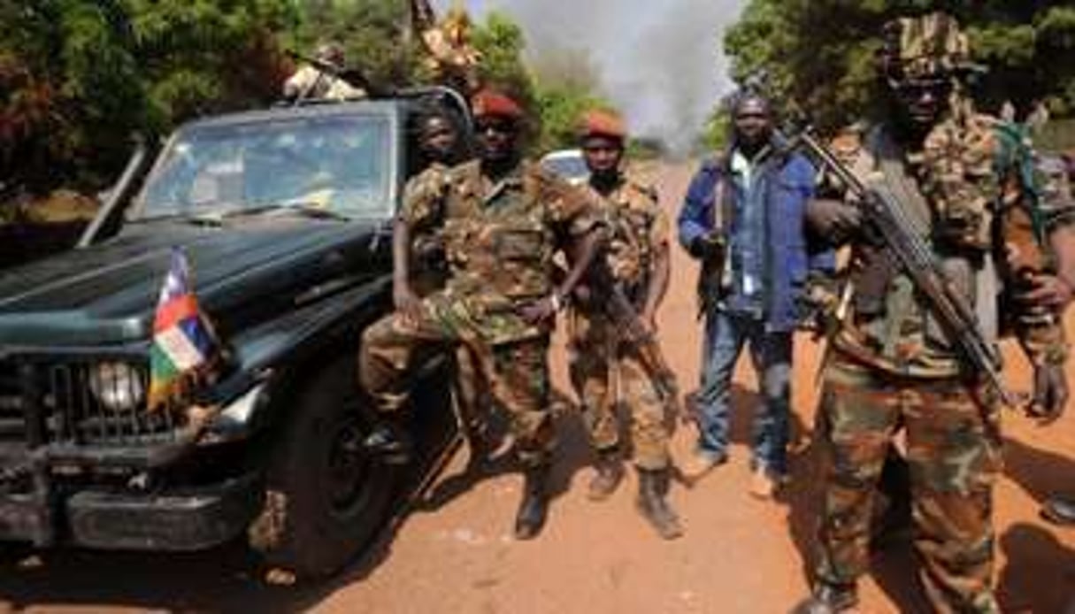 Des rebelles de la Séléka. © AFP