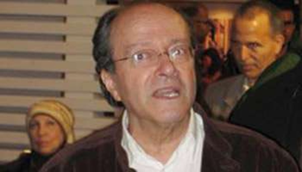 Mohamed Berrada est né à Rabat en 1938. © DR