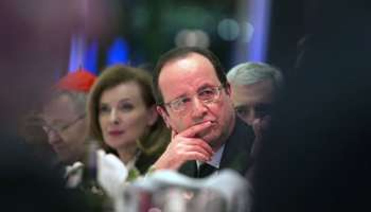 Le président français François Hollande le 20 mars 2013 à Paris. © AFP
