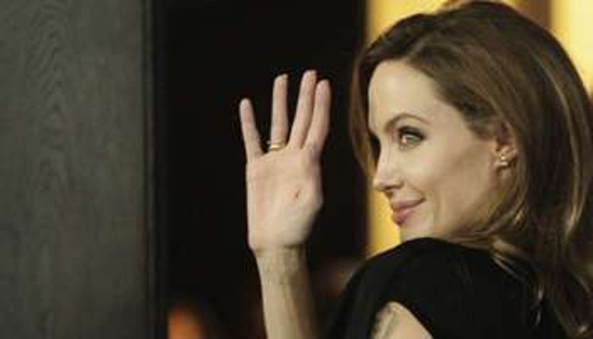 L’actrice Angelina Jolie, le 11 février 2012 à Berlin. © AFP