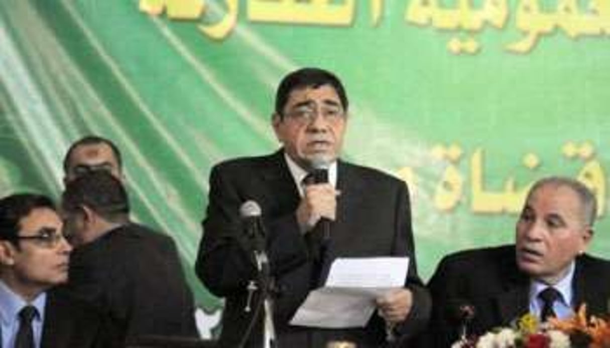 Abdel Meguid Mahmoud avait été destitué par M. Morsi en novembre 2012. © AFP