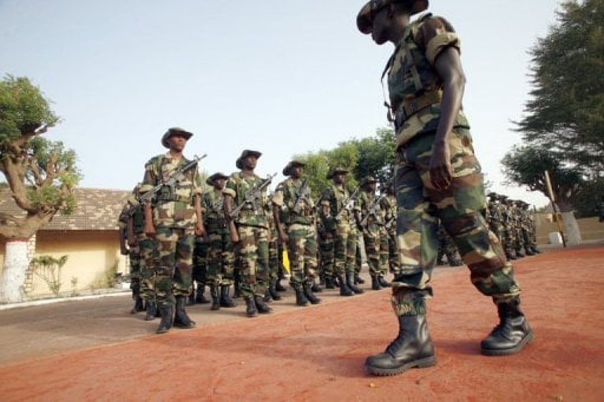 Mali: les soldats sénégalais vont se rapprocher des combats © AFP