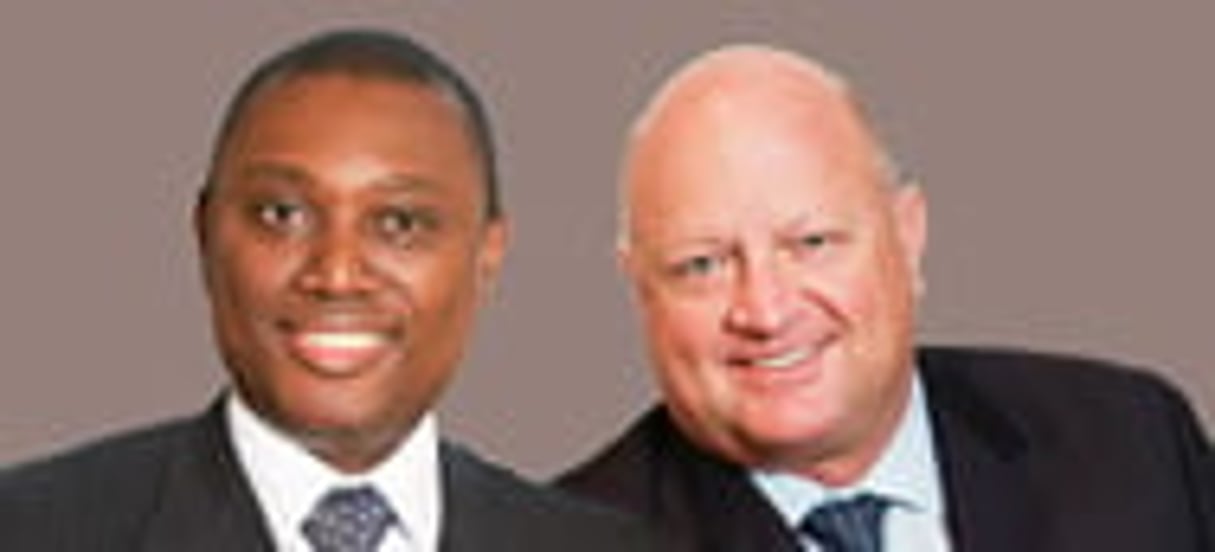 Sim Tshabalala et Ben Kruger, Standard Bank