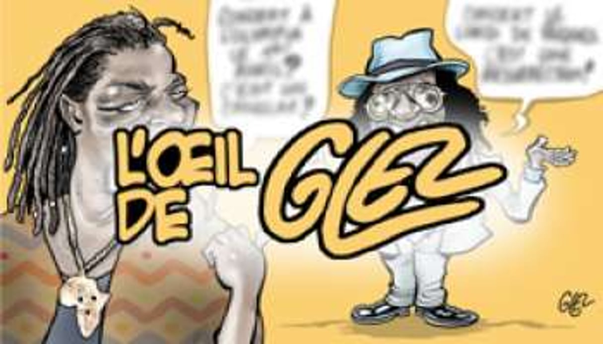 L’oeil de Glez : chaque jour, un dessin sur l’actualité. © Glez