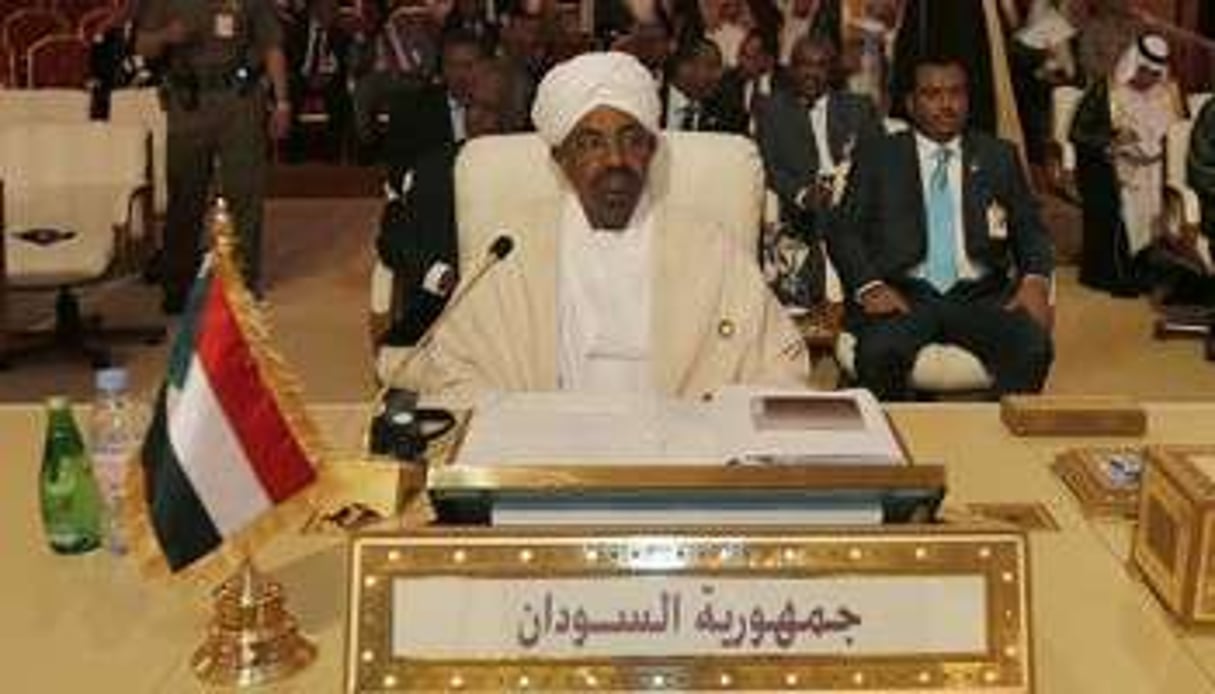 Le président soudanais, Omar el-Béchir, à Doha en mars 2013. © AFP