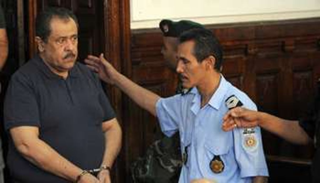 Moncef Trabelsi, beau-frère de Ben Ali, a été condamné en août 2011. © AFP