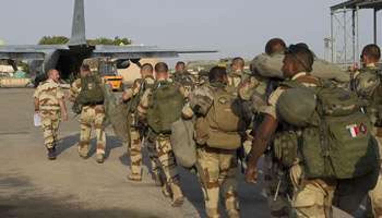 Quelque 4 000 Français et 6 300 soldats de la Misma (dont les Tchadiens) sont déployés au Mali. © www.defense.gouv.fr/