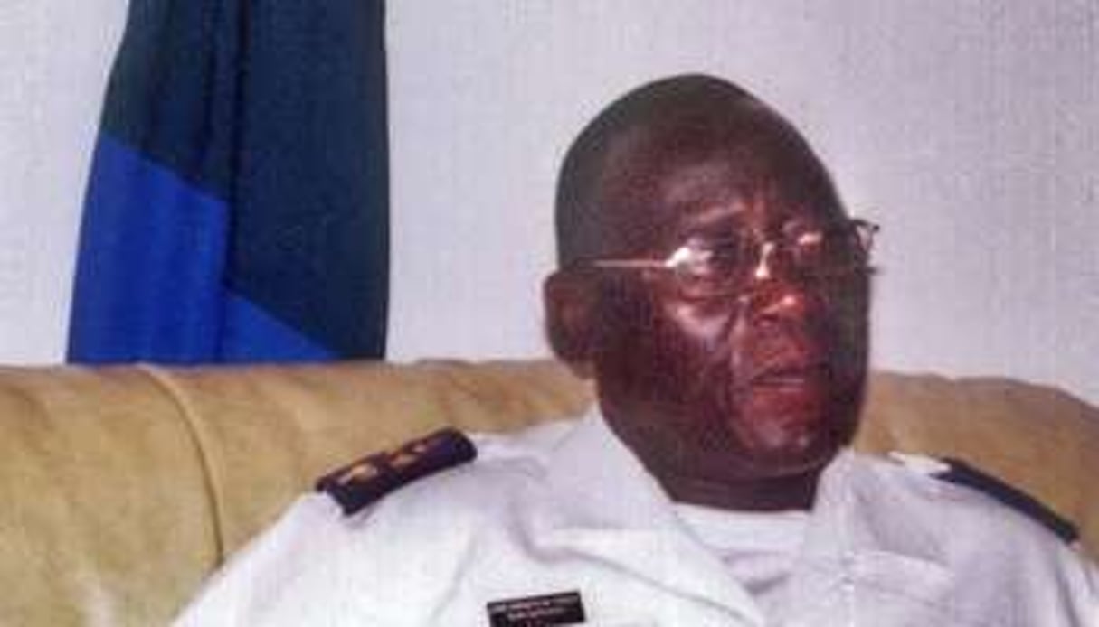 L’ancien chef de la Marine de Guinée-Bissau, José Américo Bubo Na Tchuto, le 12 juillet 2008. © AFP