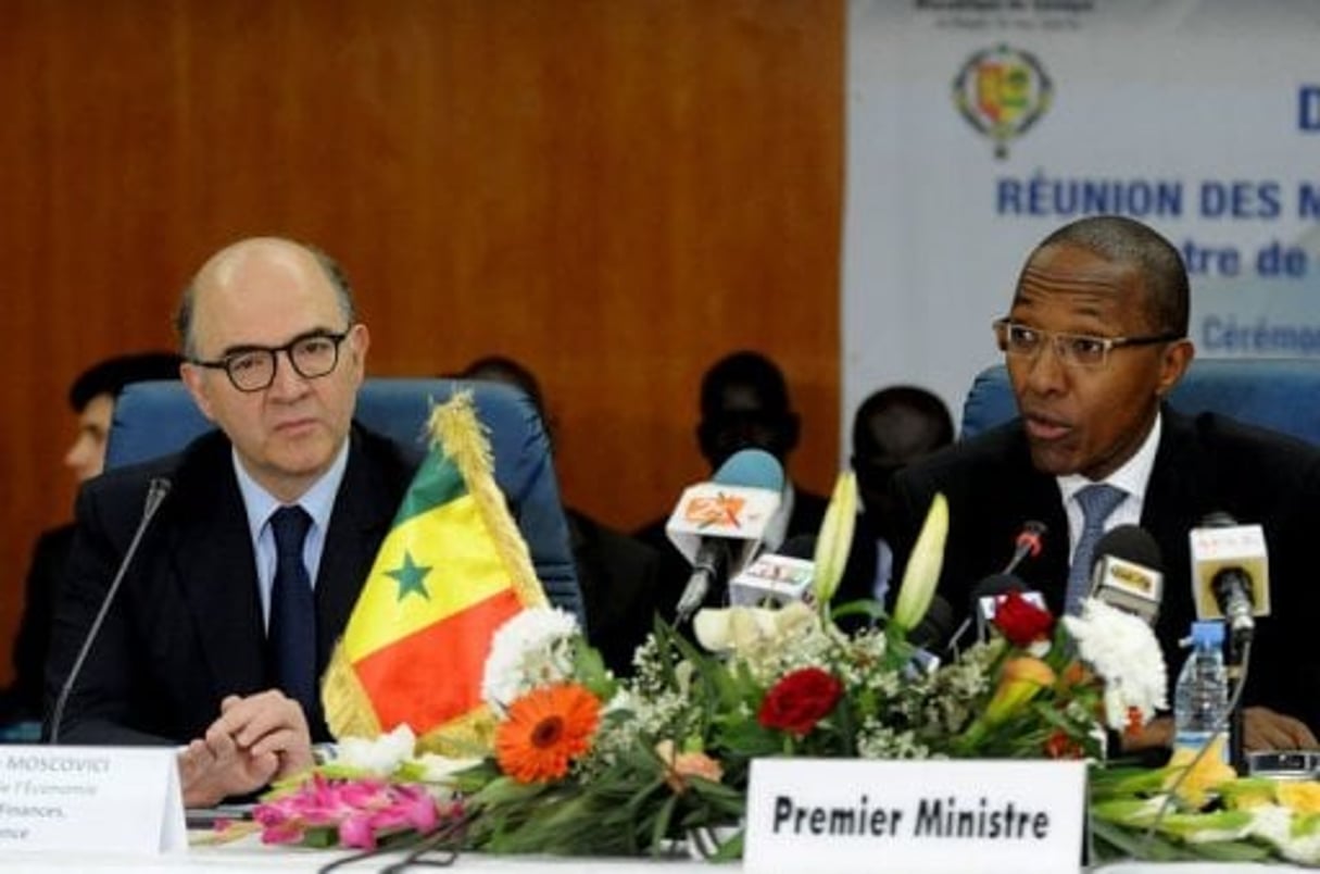 Sénégal: réunion à Dakar des ministres de l’Economie de la zone franc © AFP