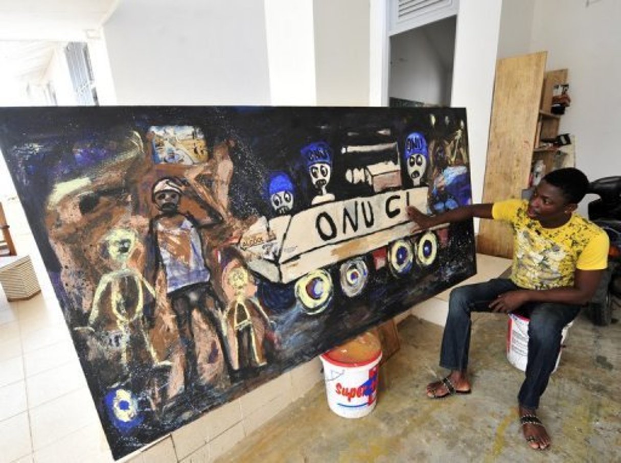 A Abidjan, l’art reprend des couleurs après une décennie de crise © AFP