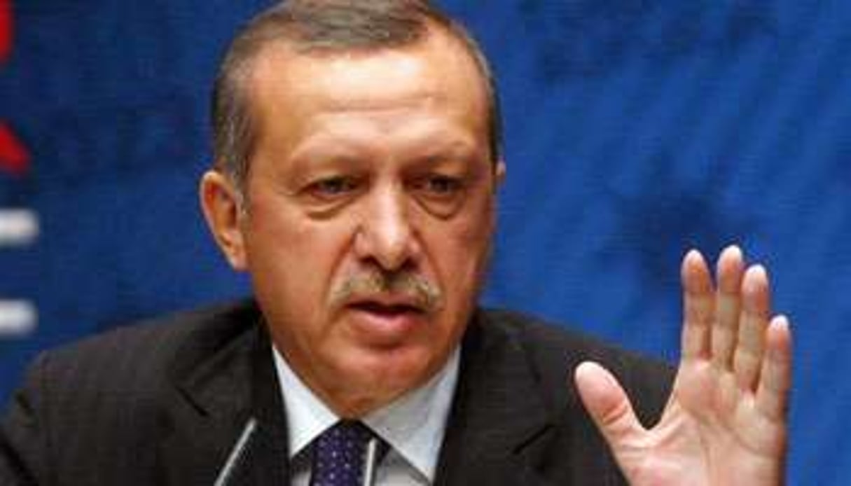 Le Premier ministre turc, Recep Tayyip Erdogan. © AFP