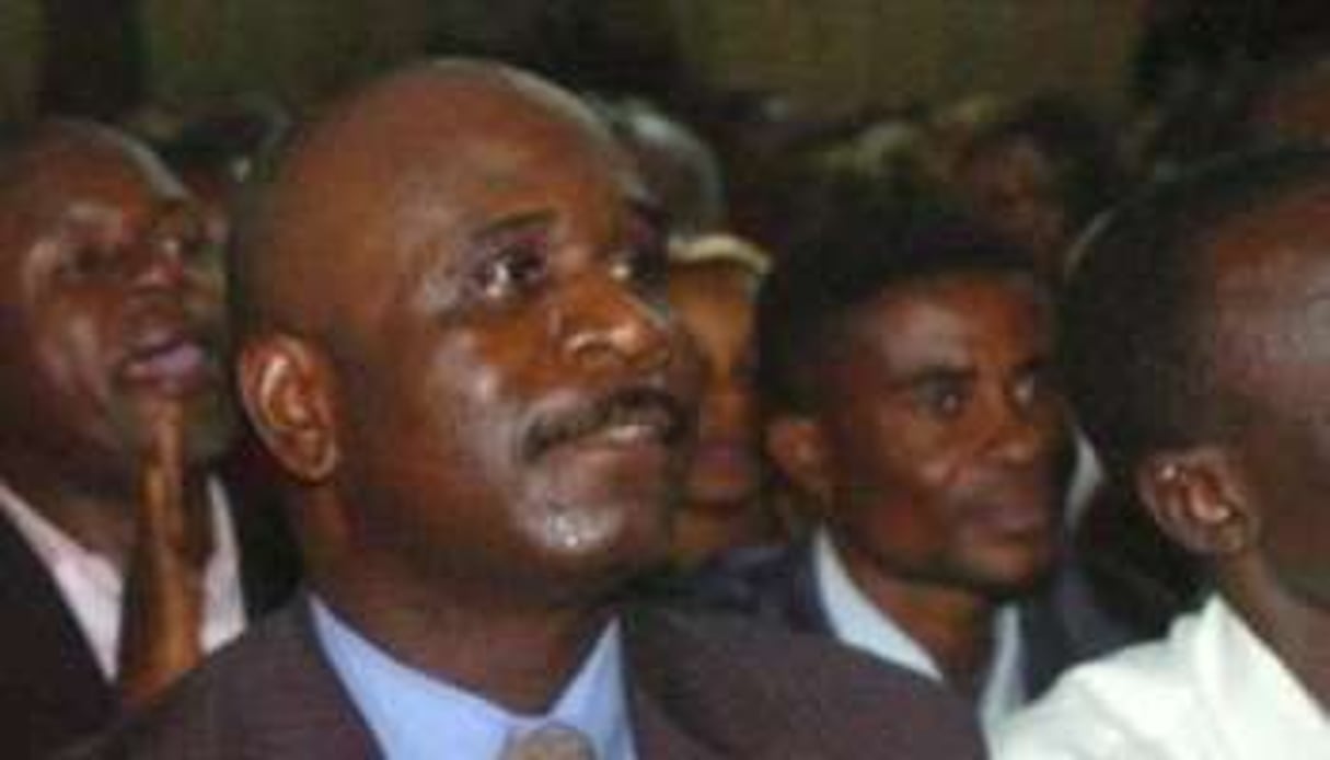 L’opposant congolais Diomi Ndongala conteste la réélection de Joseph Kabila. © AFP