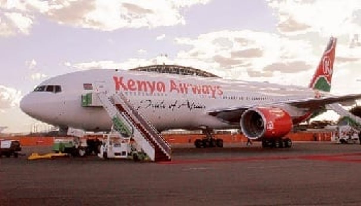 Kenya Airways voulait financer un grand plan de développement, mais a dû revoir ses ambitions à la baisse. DR