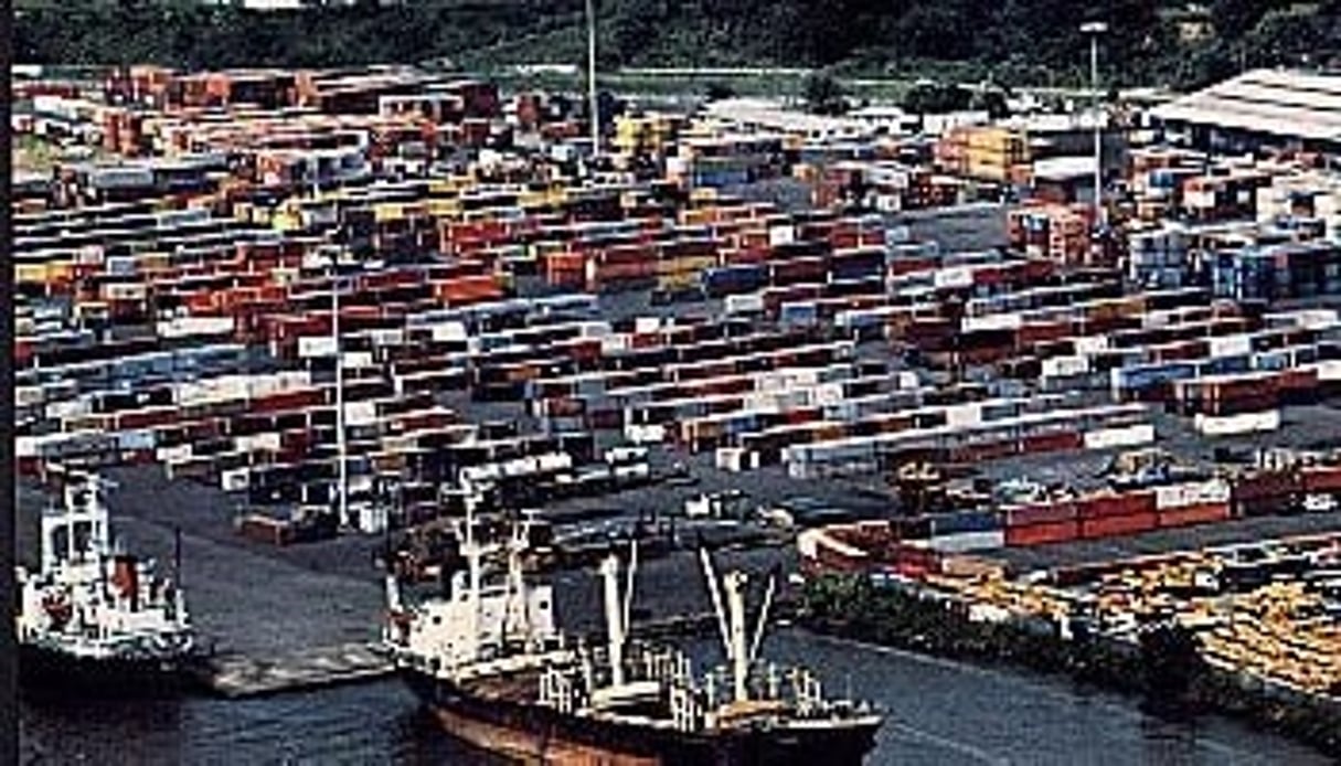 Le port de la capitale économique du Cameroun, Douala.