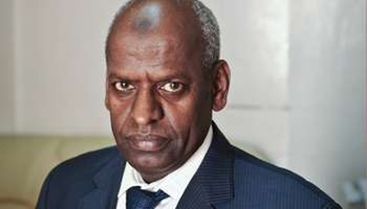 Abdoulkader Kamil Mohamed, nouveau Premier ministre de Djibouti. © Vincent Fournier/J.A