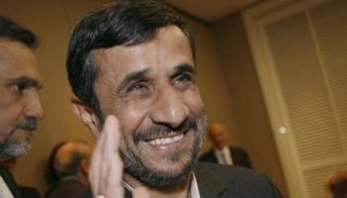 Le président iranien Mahmoud Ahmadinejad © AFP