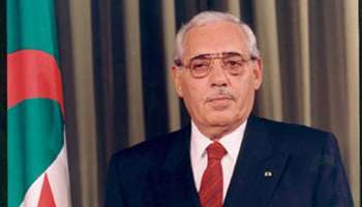 Ali Kafi, président du Haut Comité d’État de 1992 à 1994. © DR