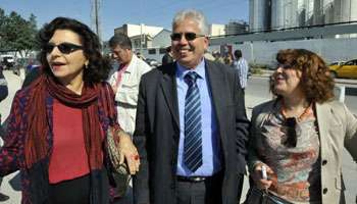 Habib Kazdaghli, le 18 avril 2013 à Tunis. © AFP