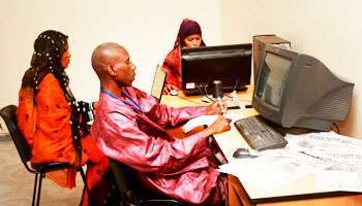 Les locaux du quotidien Nouakchott Info, qui dépend de l’ANI. © DR