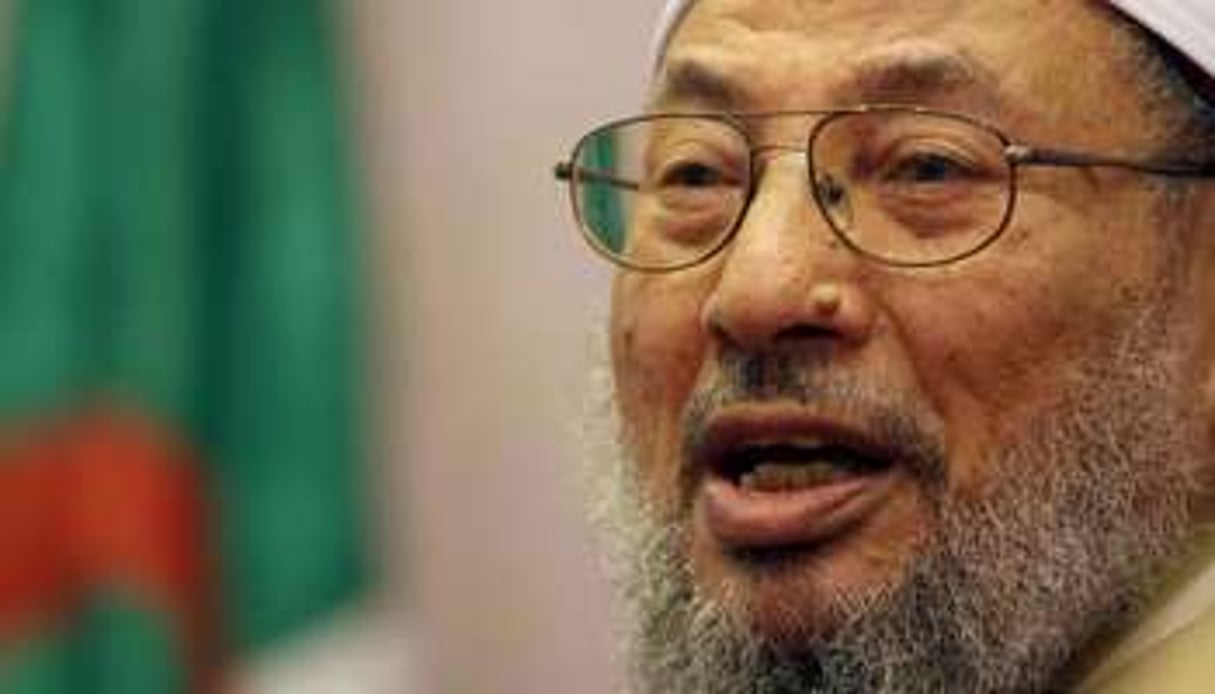 Le cheikh Youssef al-Qaradawi. © AFP