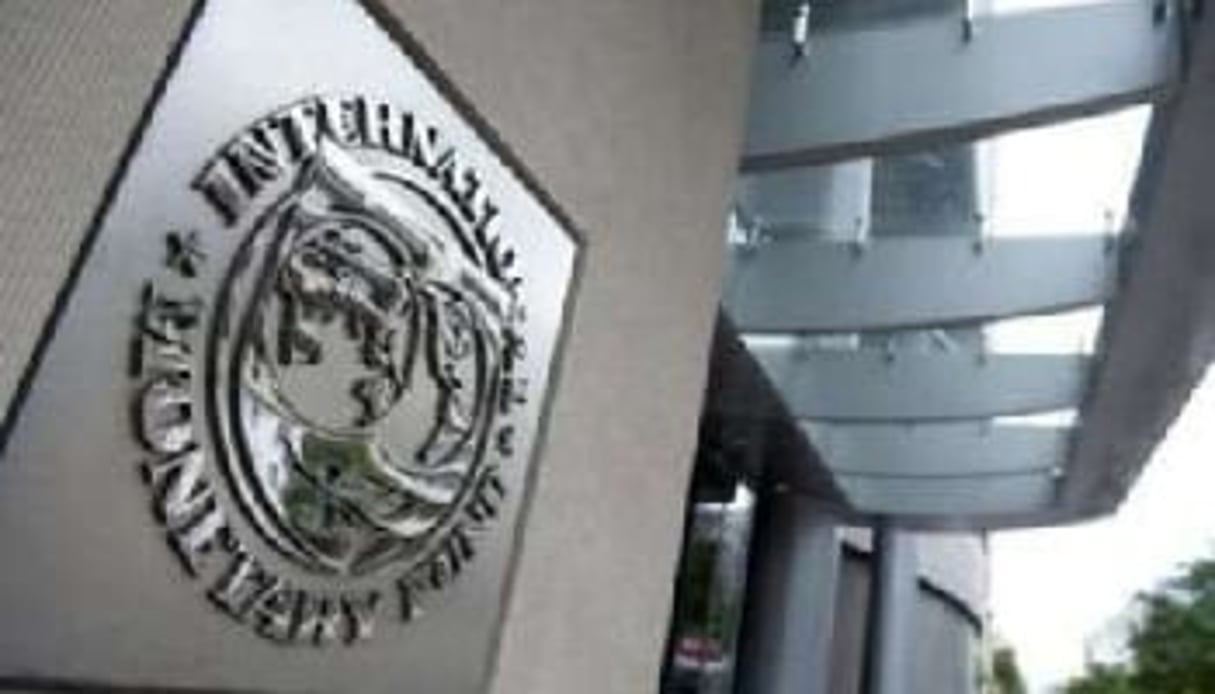 Le siège du FMI, à Washington. © AFP
