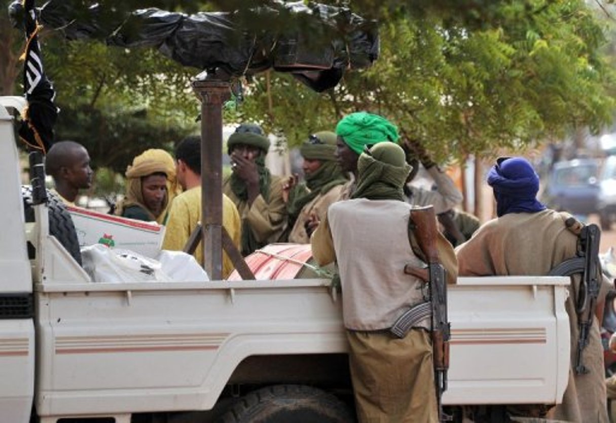 Mali: un groupe armé prend le contrôle d’une localité du Nord © AFP