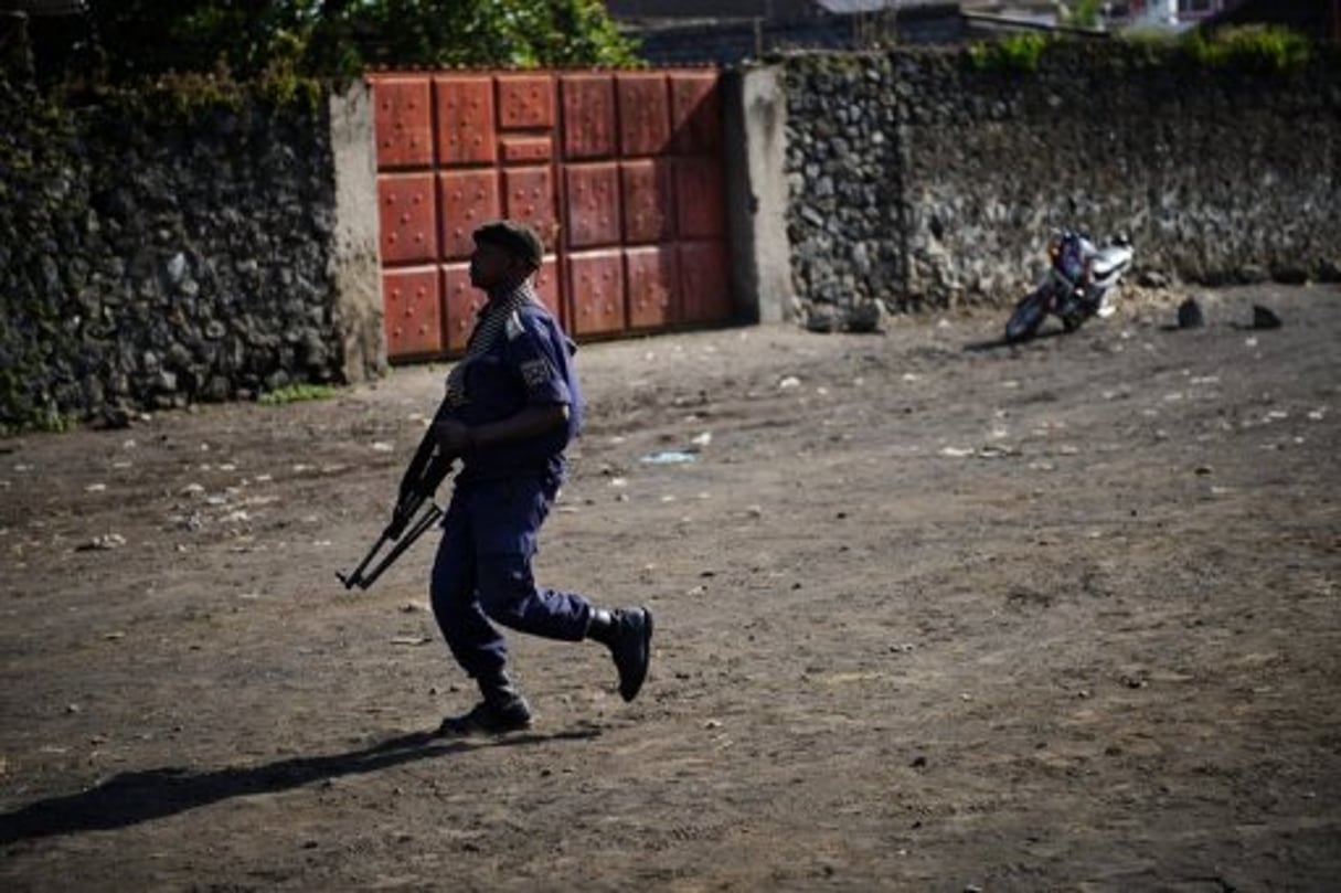 RDC: un journaliste arrêté pour « espionnage » à Goma © AFP